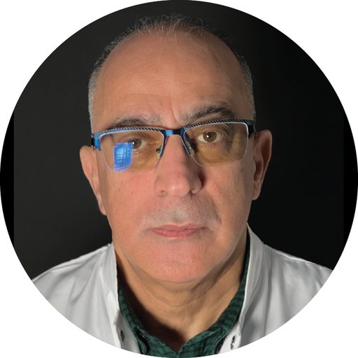 Portret Dr. Mansour Aghajani